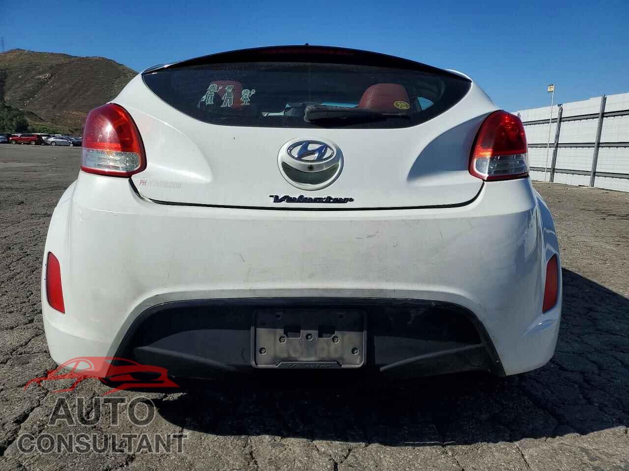 HYUNDAI VELOSTER 2014 - KMHTC6AD3EU194639