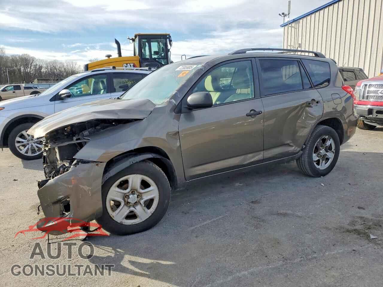 TOYOTA RAV4 2012 - 2T3BF4DV7CW254566