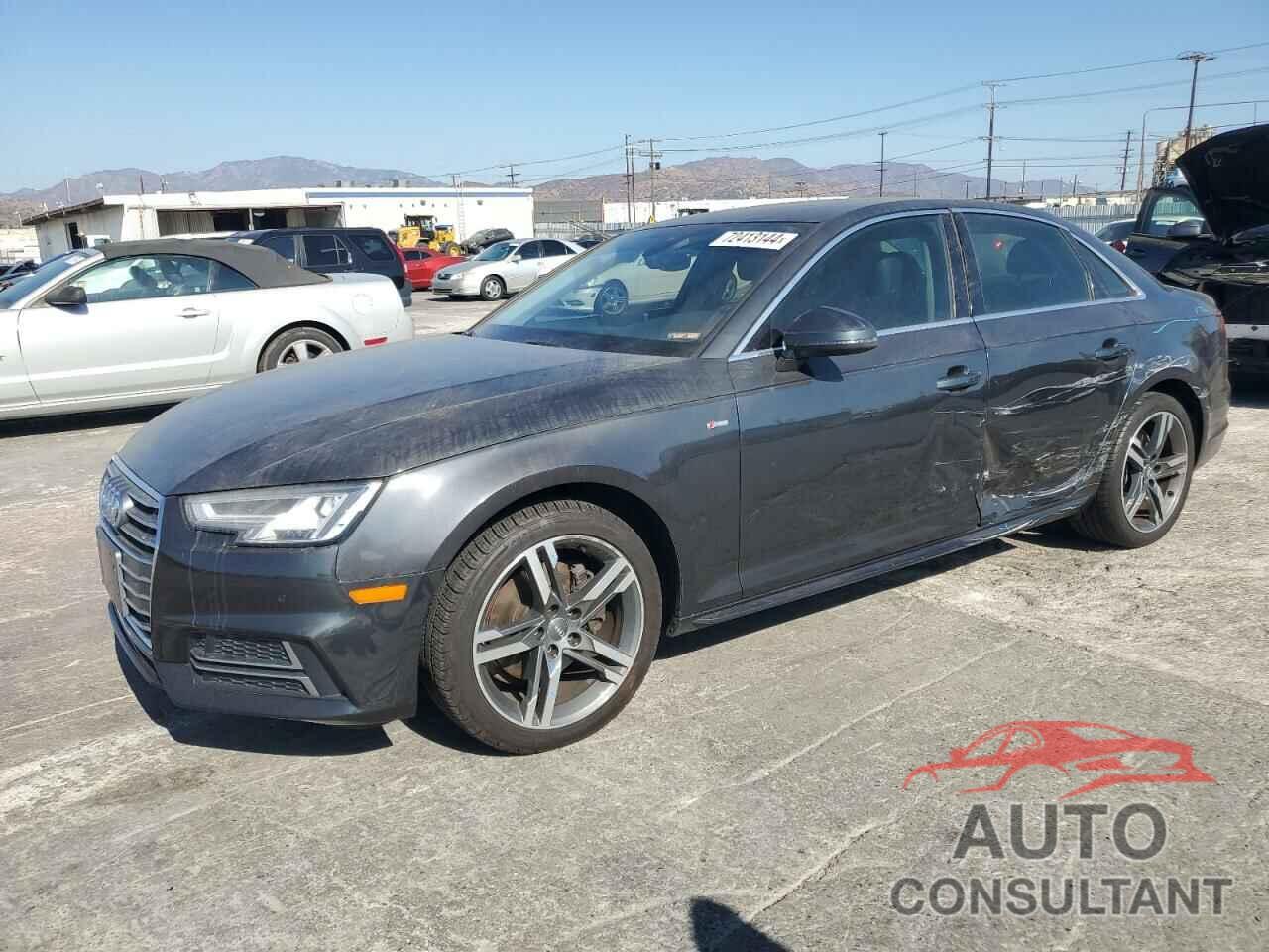 AUDI A4 2018 - WAULMAF43JA007373