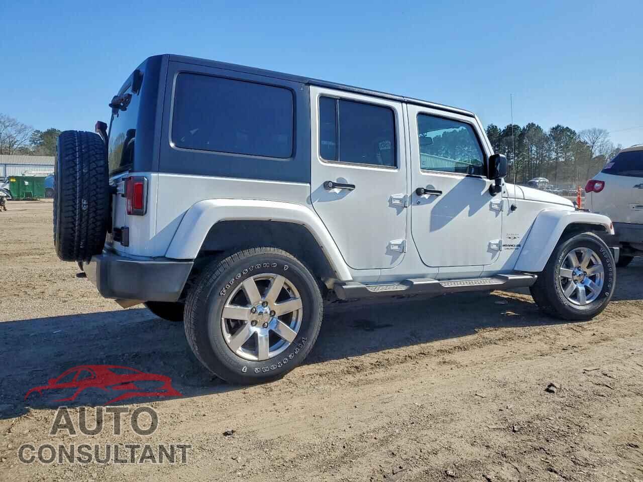 JEEP WRANGLER 2017 - 1C4BJWEG3HL678704