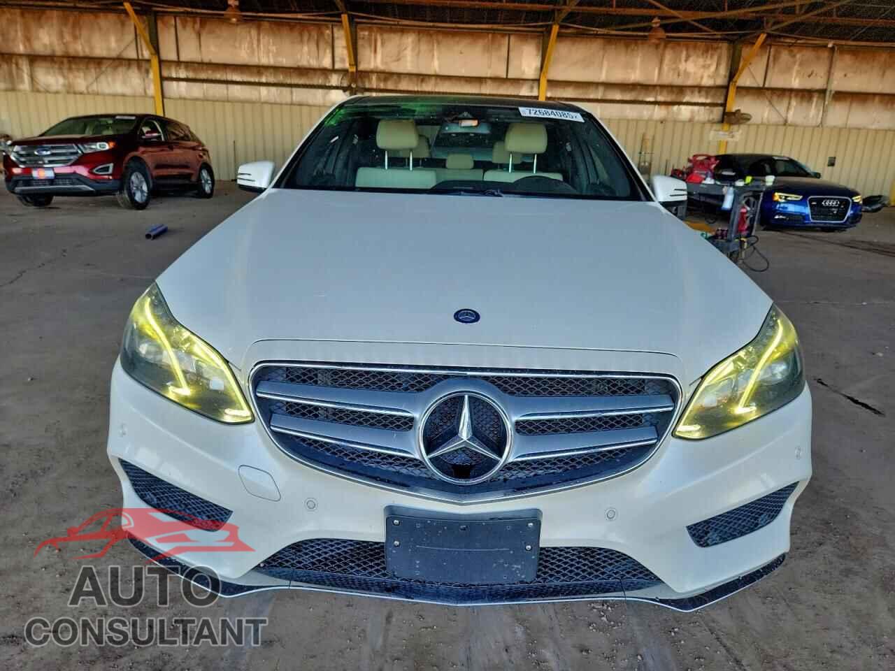 MERCEDES-BENZ E-CLASS 2014 - WDDHF8JB7EA901258