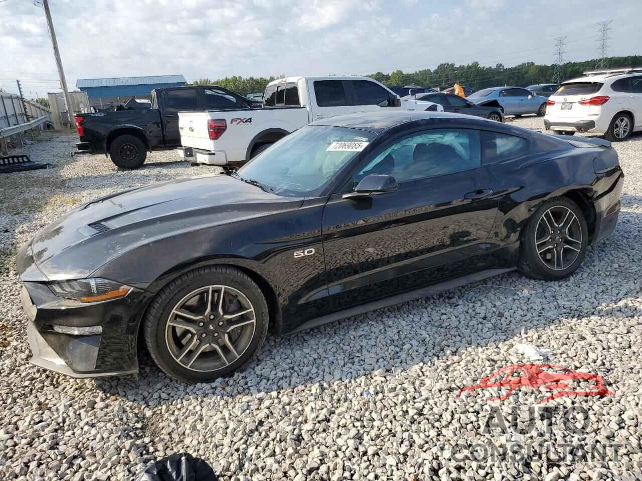 FORD MUSTANG 2022 - 1FA6P8CF8N5141709