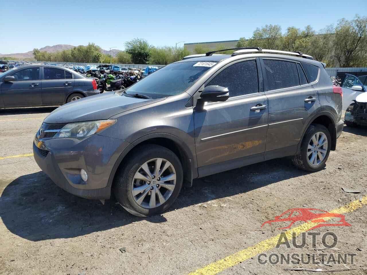TOYOTA RAV4 2014 - 2T3YFREV5EW077458