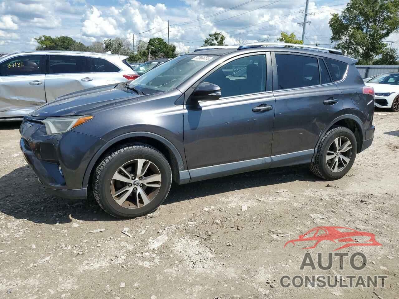 TOYOTA RAV4 2017 - JTMRFREV5HJ141053