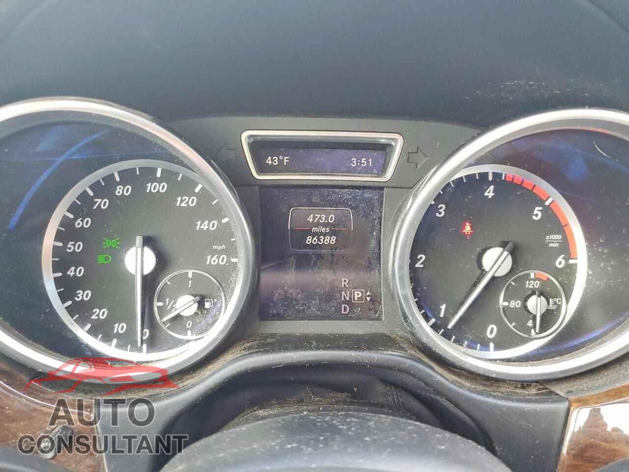 MERCEDES-BENZ GL-CLASS 2014 - 4JGDF2EE8EA401471