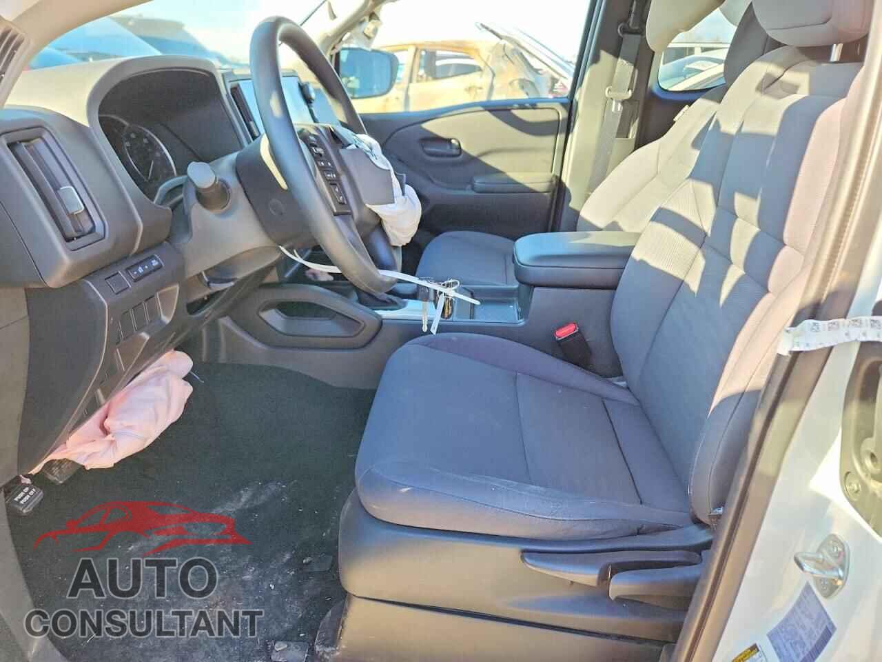 NISSAN FRONTIER 2025 - 1N6ED1CL8SN629384