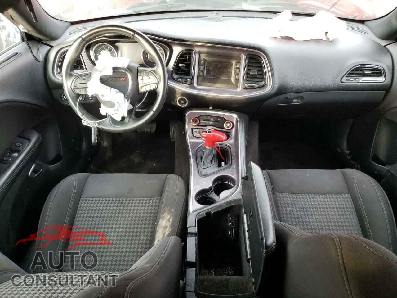 DODGE CHALLENGER 2016 - 2C3CDZAG7GH107512