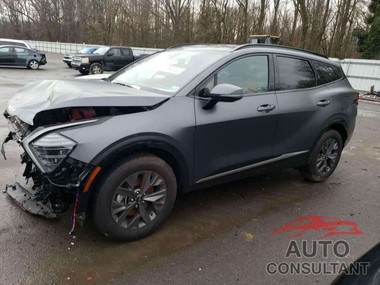KIA SPORTAGE 2023 - KNDPXCAG8P7032204