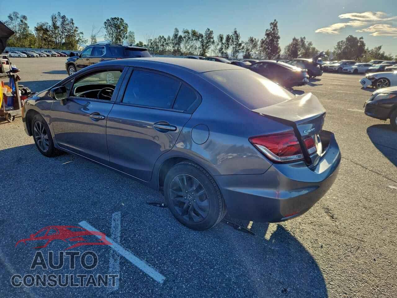 HONDA CIVIC 2014 - 19XFB2F86EE235675