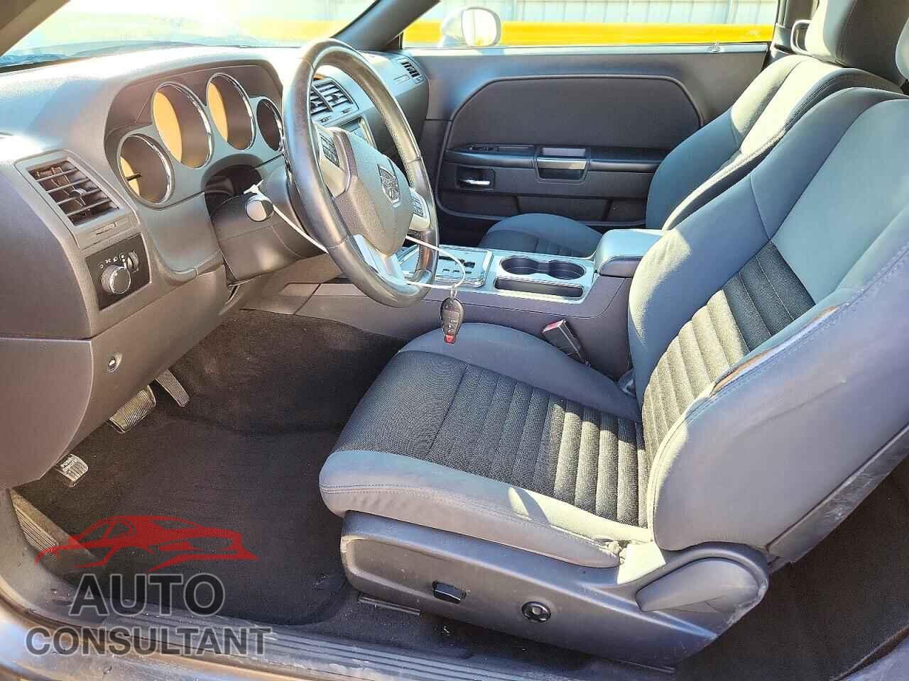 DODGE CHALLENGER 2012 - 2C3CDYAG9CH291825