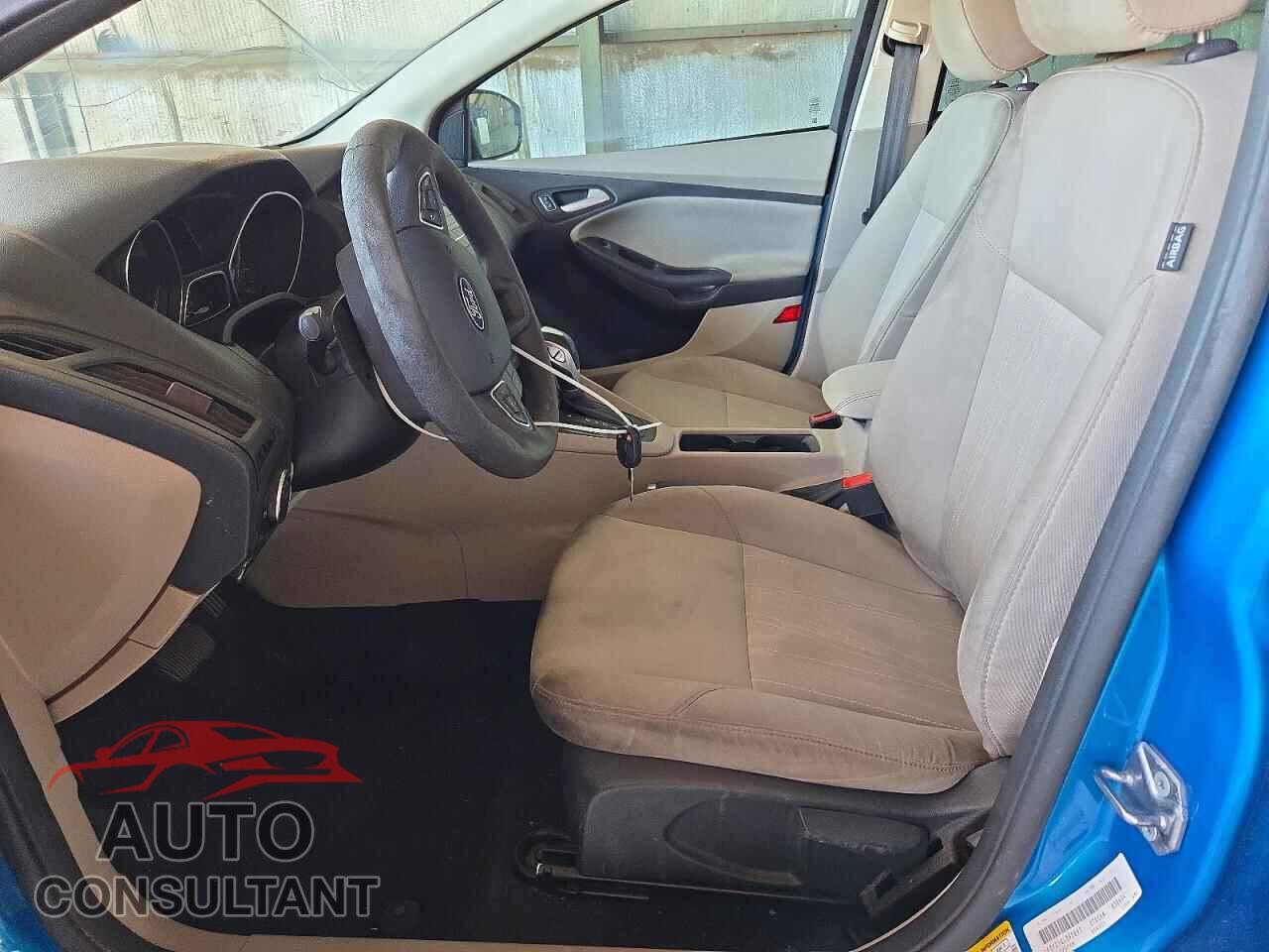 FORD FOCUS 2016 - 1FADP3F21GL395893