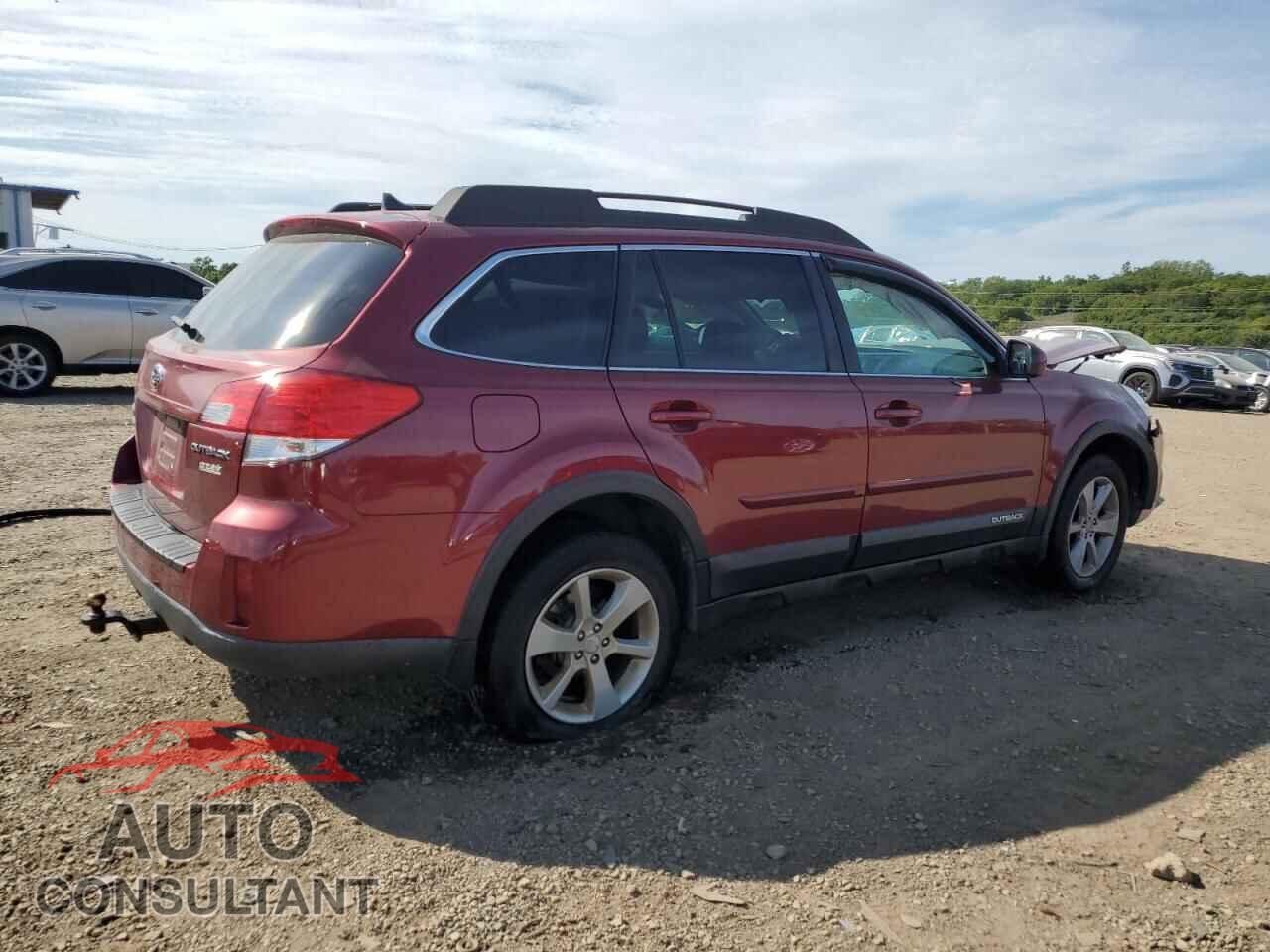 SUBARU OUTBACK 2014 - 4S4BRBDC2E3312739
