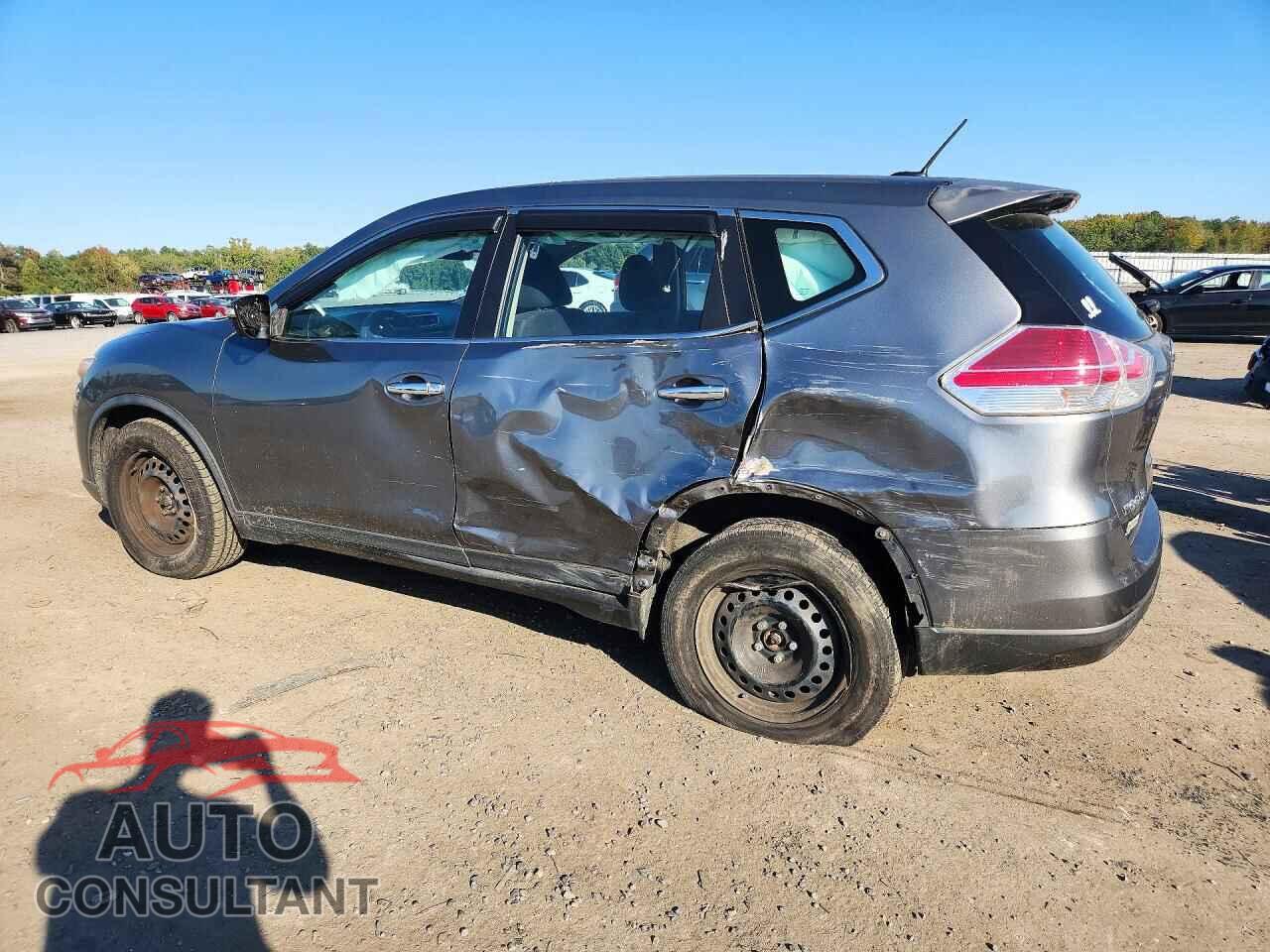 NISSAN ROGUE 2015 - KNMAT2MV1FP553379