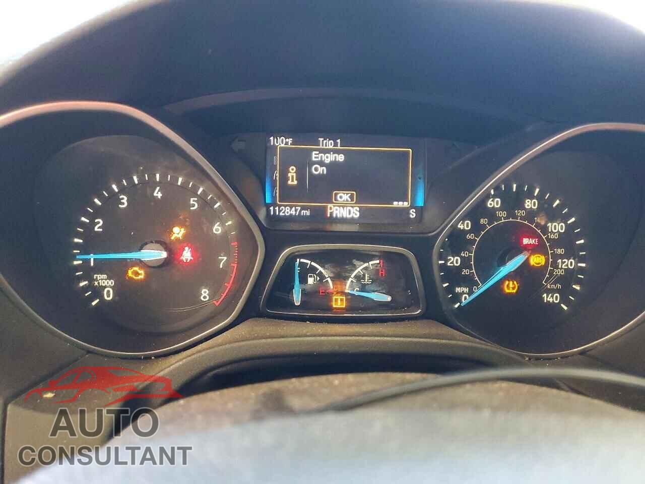 FORD FOCUS 2017 - 1FADP3FEXHL305975