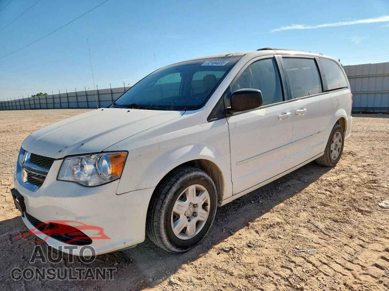 DODGE CARAVAN 2011 - 2D4RN4DG8BR700514