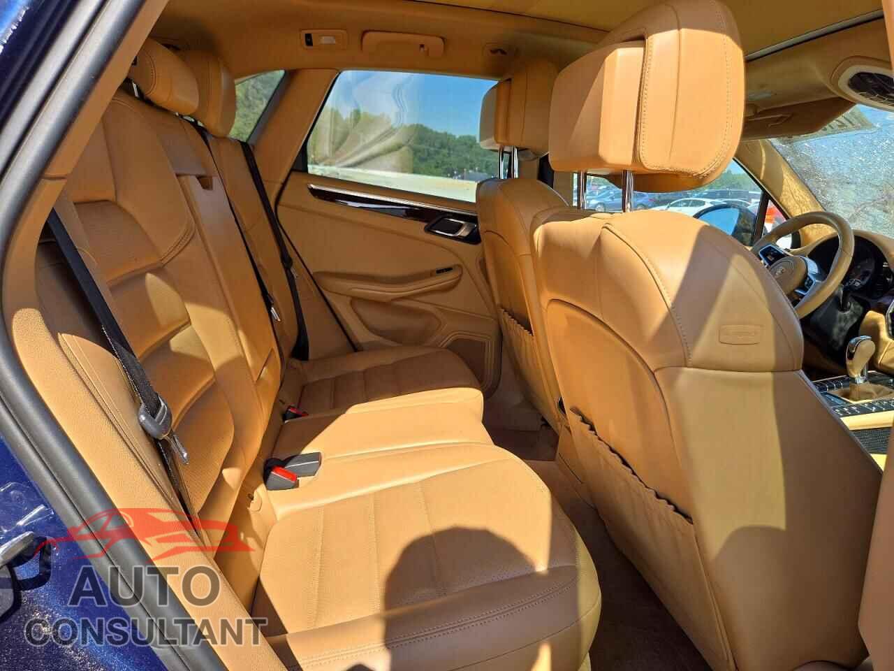 PORSCHE MACAN 2015 - WP1AB2A51FLB73715