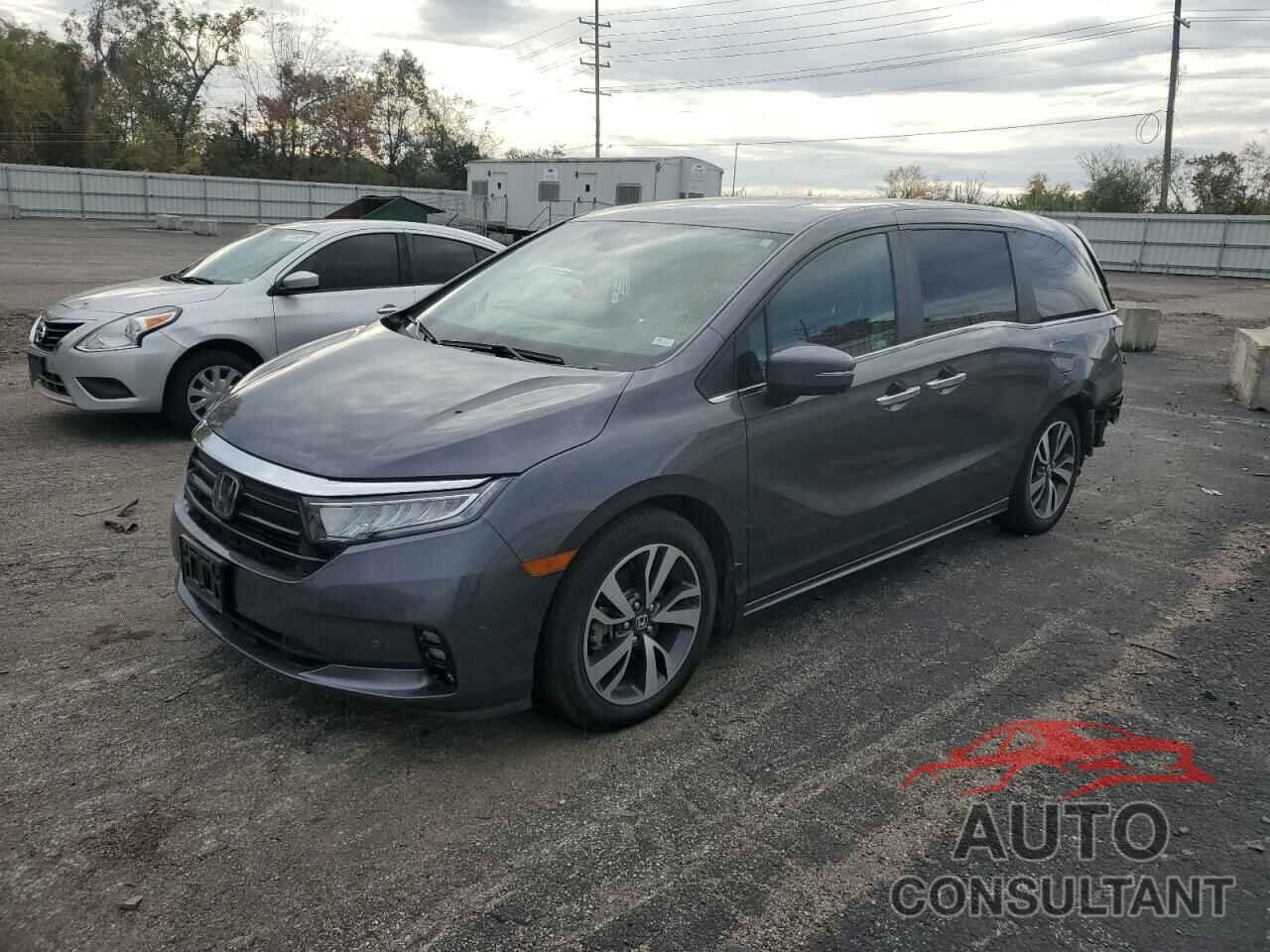 HONDA ODYSSEY 2021 - 5FNRL6H8XMB022400