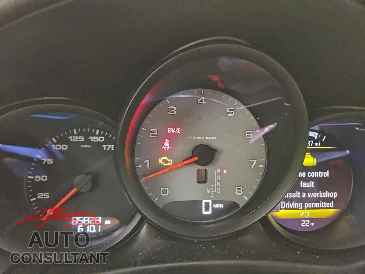 PORSCHE MACAN 2018 - WP1AB2A59JLB39255