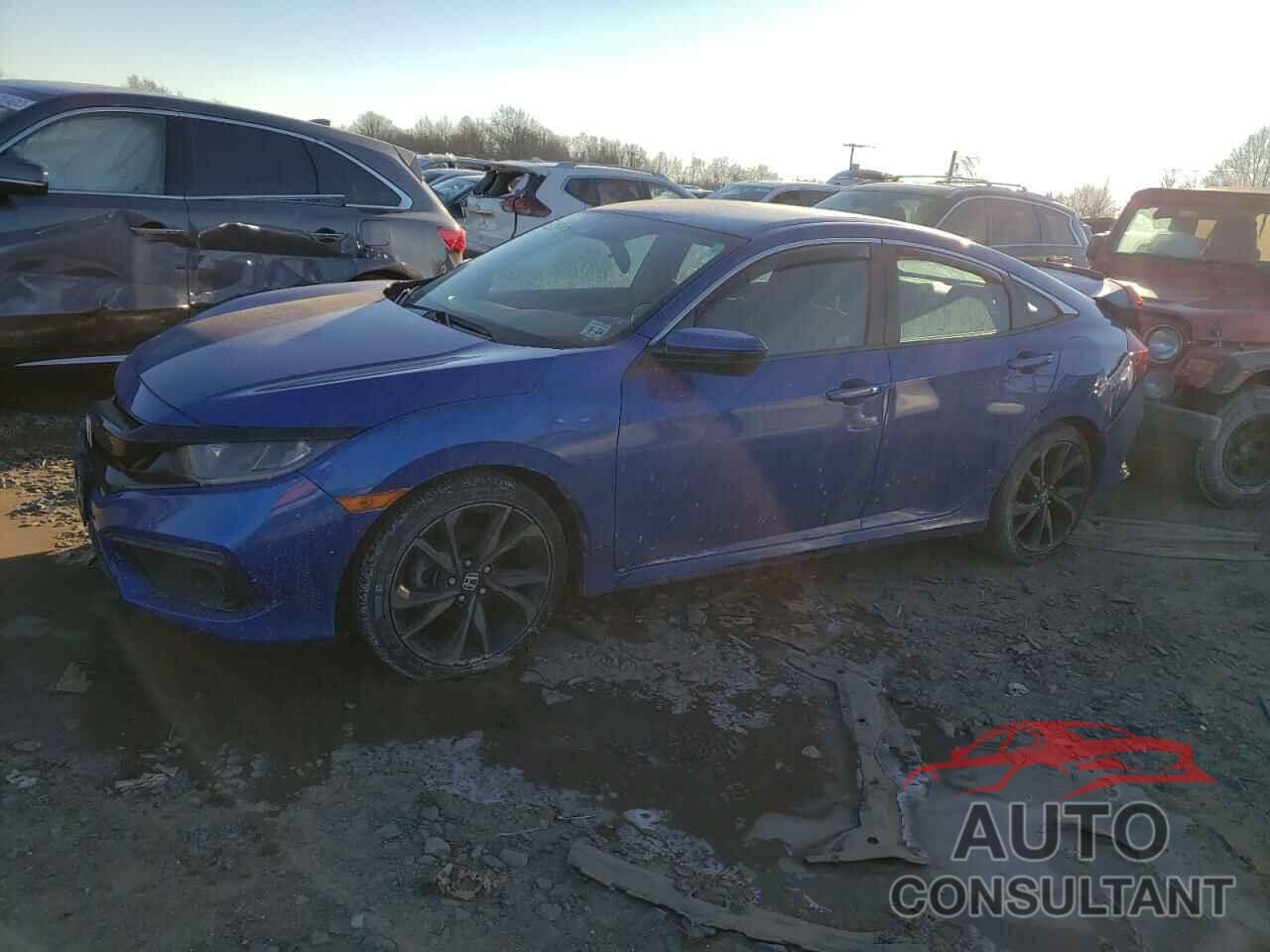 HONDA CIVIC 2019 - 2HGFC2F81KH507659