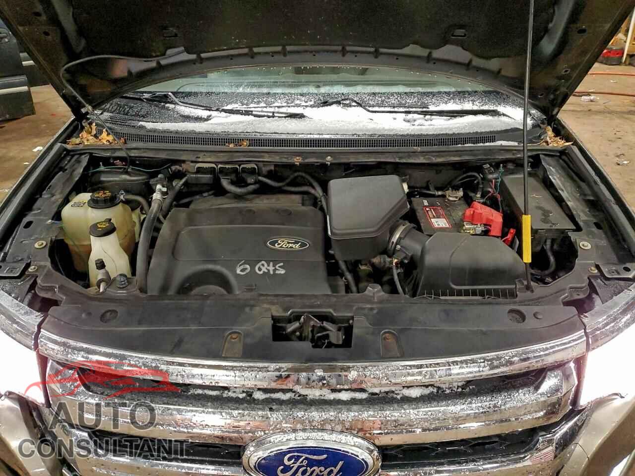 FORD EDGE 2014 - 2FMDK4JC1EBB36036