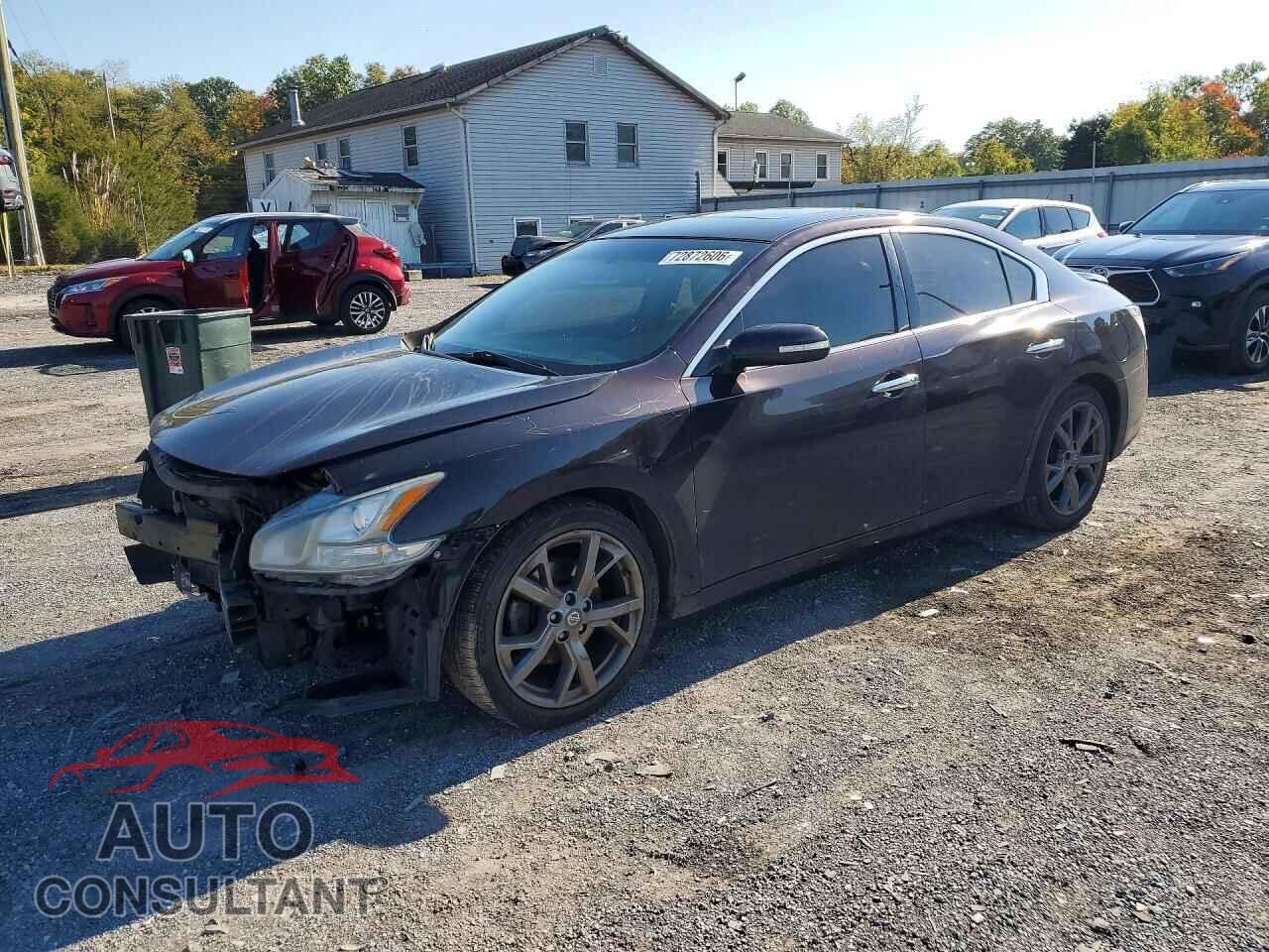 NISSAN MAXIMA 2014 - 1N4AA5AP3EC452756