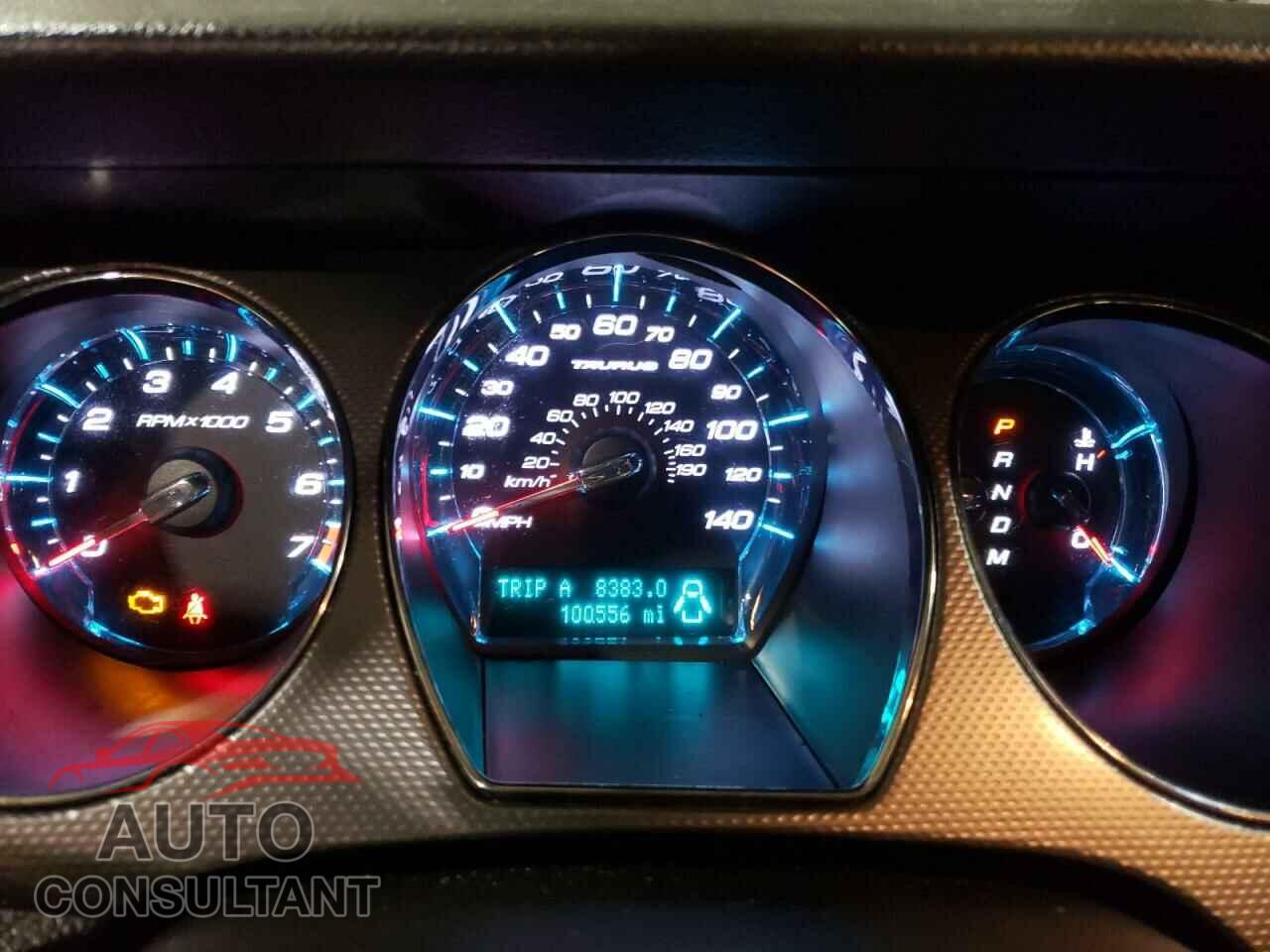 FORD TAURUS 2012 - 1FAHP2HW3CG120699