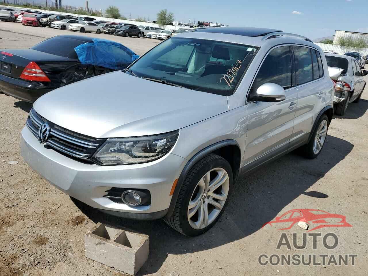 VOLKSWAGEN TIGUAN 2016 - WVGAV7AX8GW522548