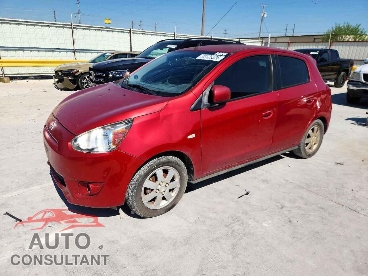 MITSUBISHI MIRAGE 2014 - ML32A4HJ1EH008002