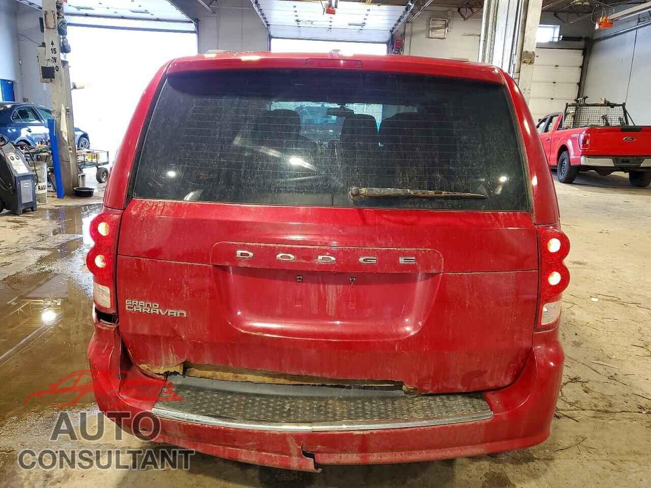 DODGE CARAVAN 2014 - 2C4RDGBG2ER149795