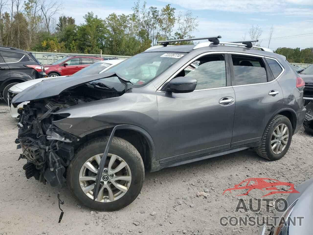 NISSAN ROGUE 2017 - KNMAT2MV0HP576302