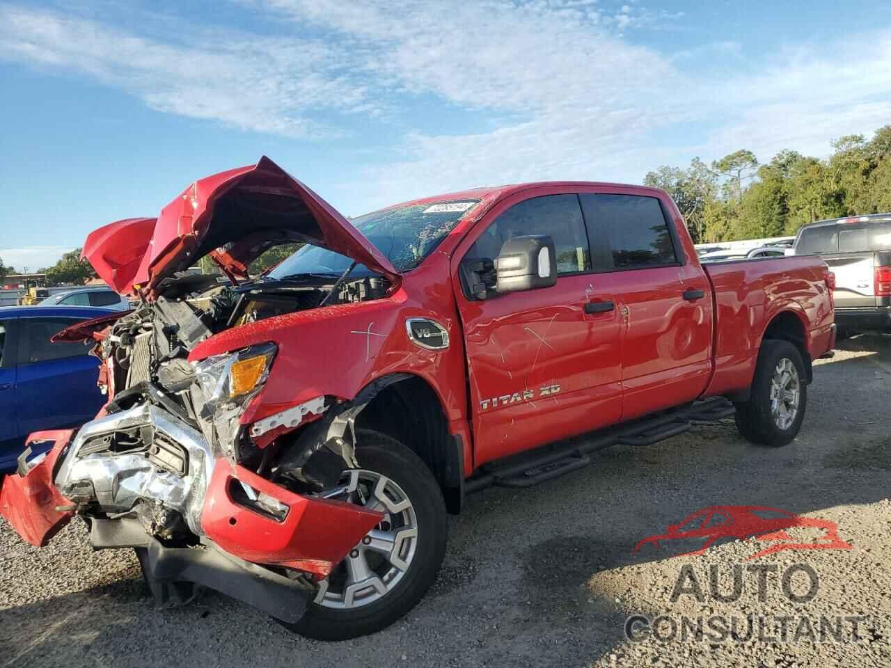 NISSAN TITAN 2023 - 1N6AA1FB5PN118409