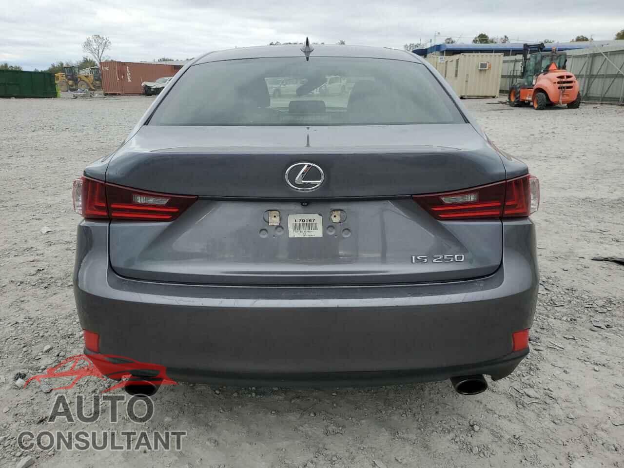 LEXUS IS 2015 - JTHBF1D21F5046777