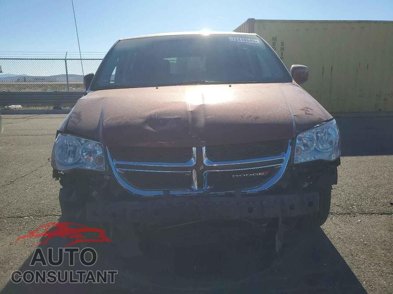 DODGE CARAVAN 2016 - 2C4RDGCG8GR235243
