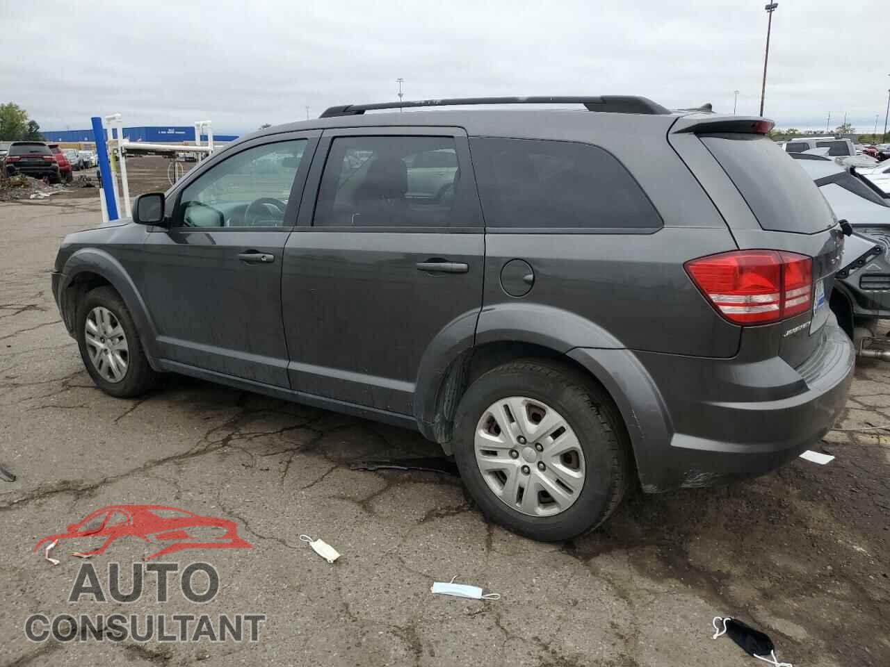 DODGE JOURNEY 2017 - 3C4PDCAB9HT569223