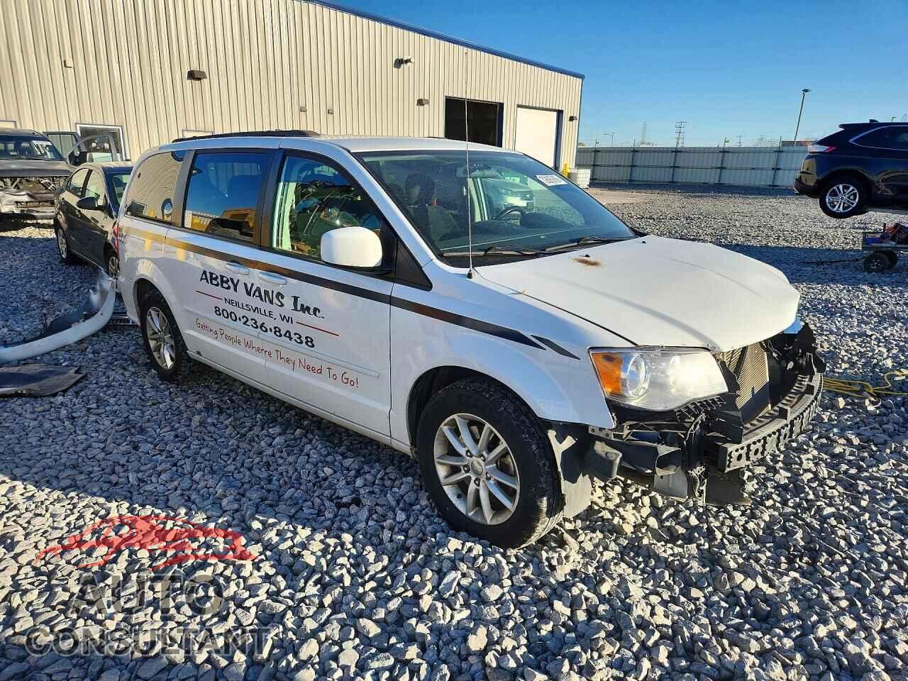 DODGE CARAVAN 2016 - 2C4RDGCG3GR379234
