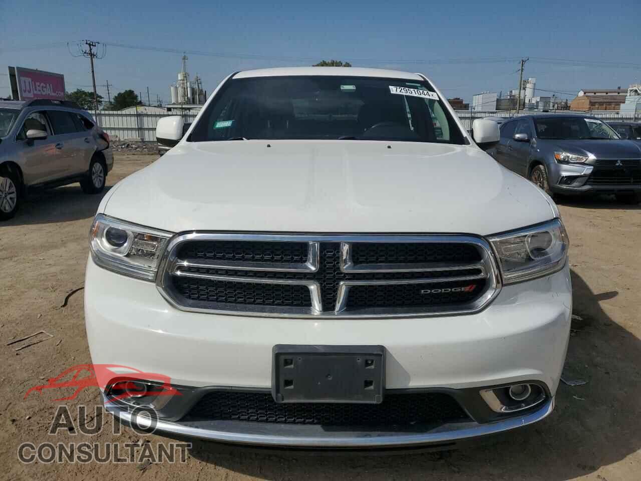 DODGE DURANGO 2018 - 1C4RDHAG9JC186580
