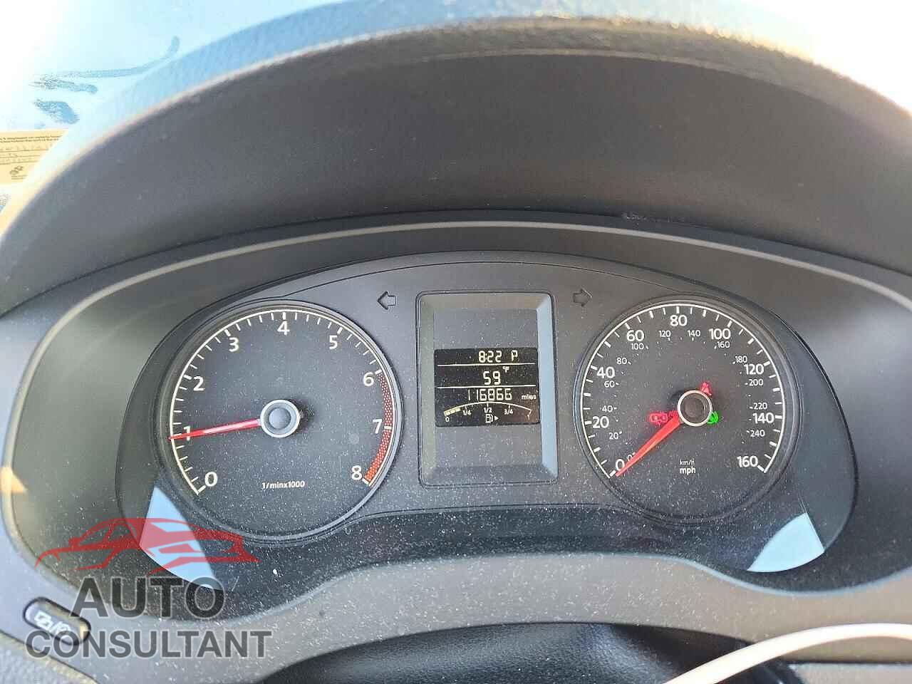 VOLKSWAGEN JETTA 2012 - 3VW2K7AJ4CM392921
