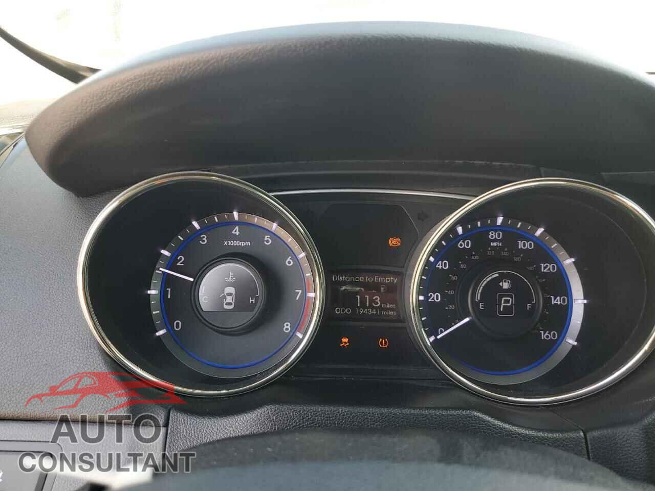 HYUNDAI SONATA 2013 - 5NPEC4AC0DH609904