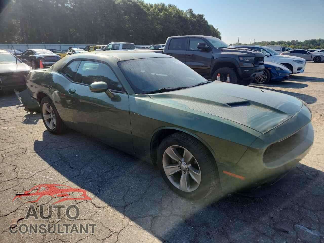 DODGE CHALLENGER 2021 - 2C3CDZAG7MH538802