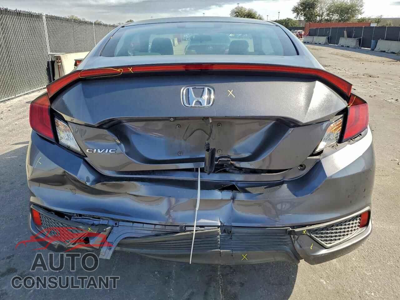 HONDA CIVIC 2017 - 2HGFC4B04HH312479