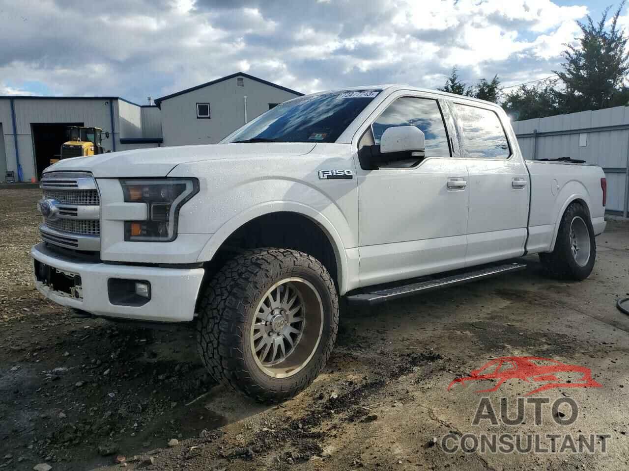 FORD F-150 2017 - 1FTFW1EF0HFB40201