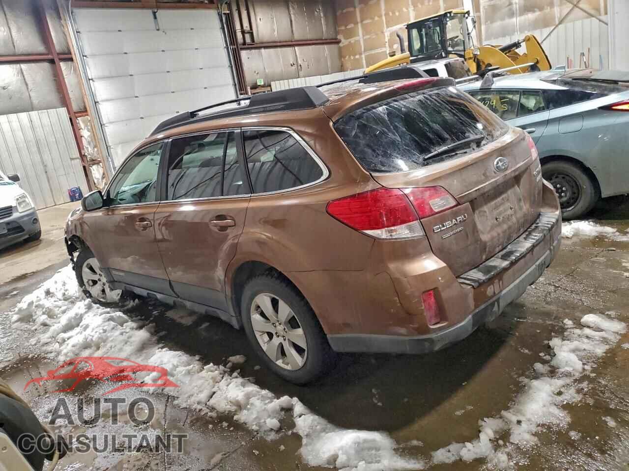 SUBARU OUTBACK 2011 - 4S4BRBGC1B3339244