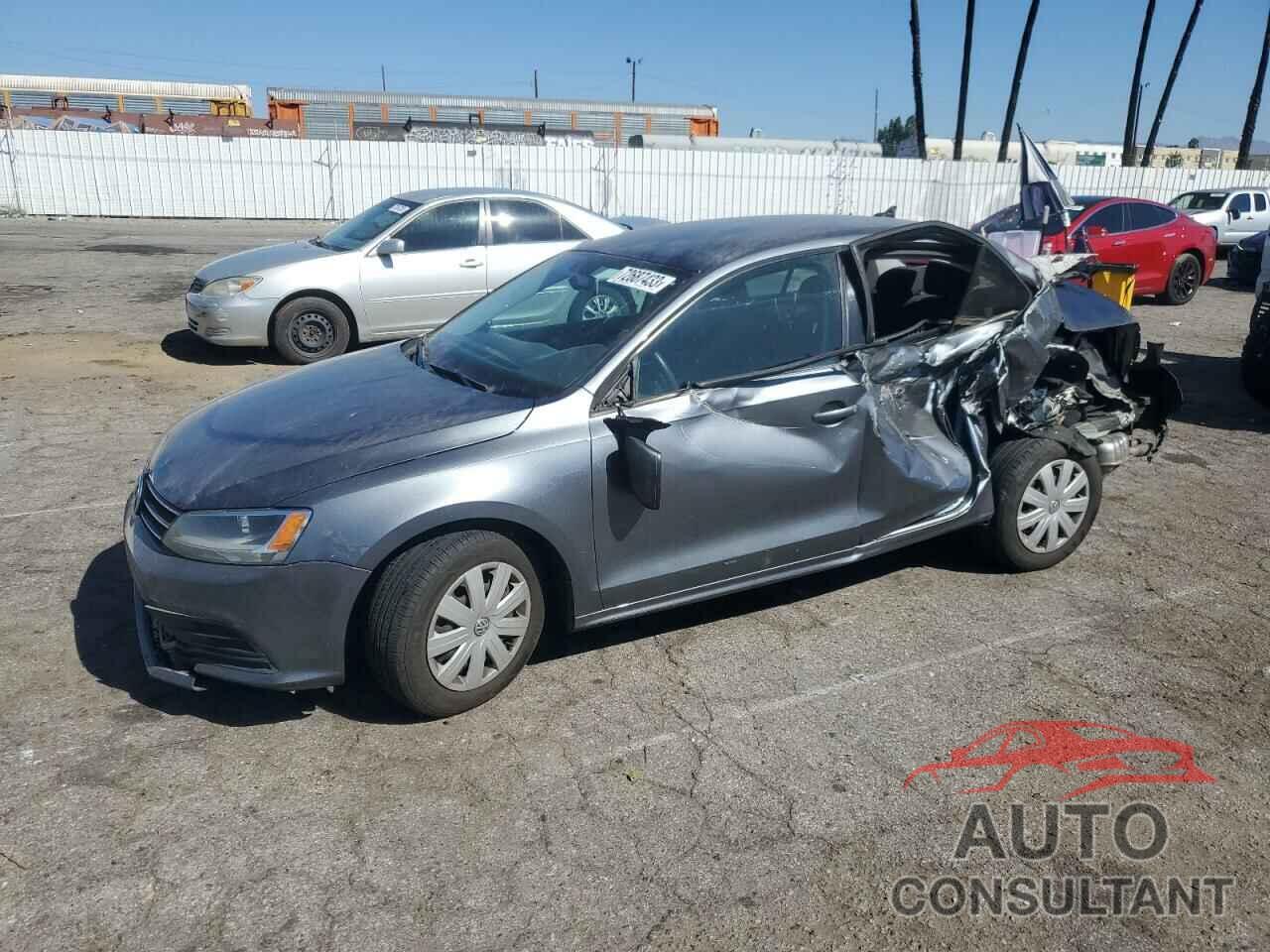 VOLKSWAGEN JETTA 2016 - 3VW267AJ9GM343997