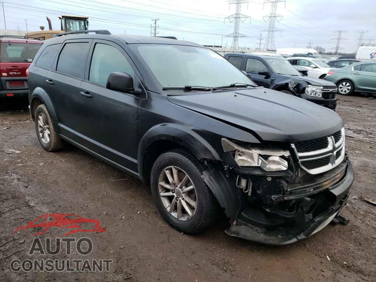 DODGE JOURNEY 2017 - 3C4PDCBG4HT532719