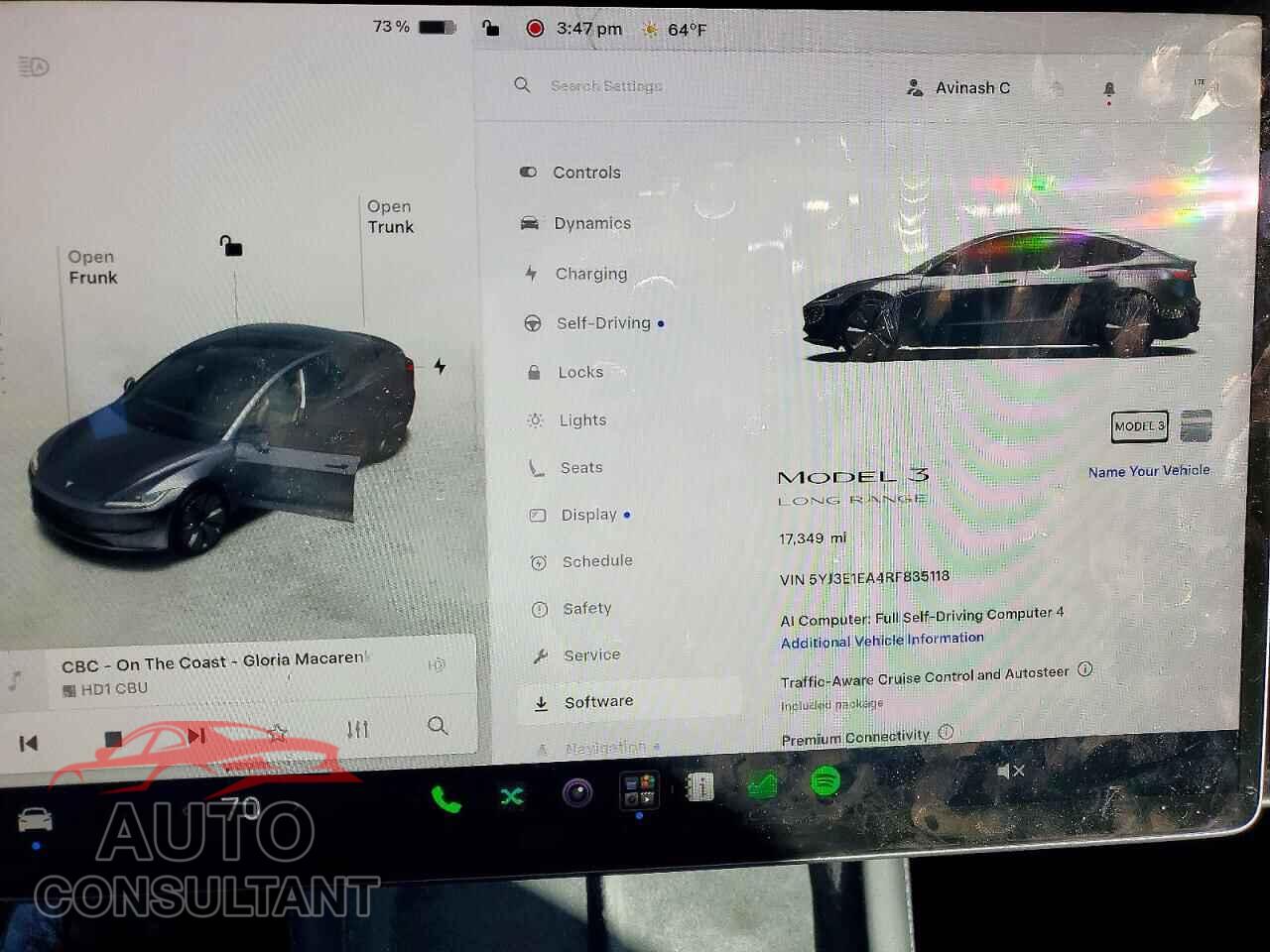 TESLA MODEL 3 2024 - 5YJ3E1EA4RF835118