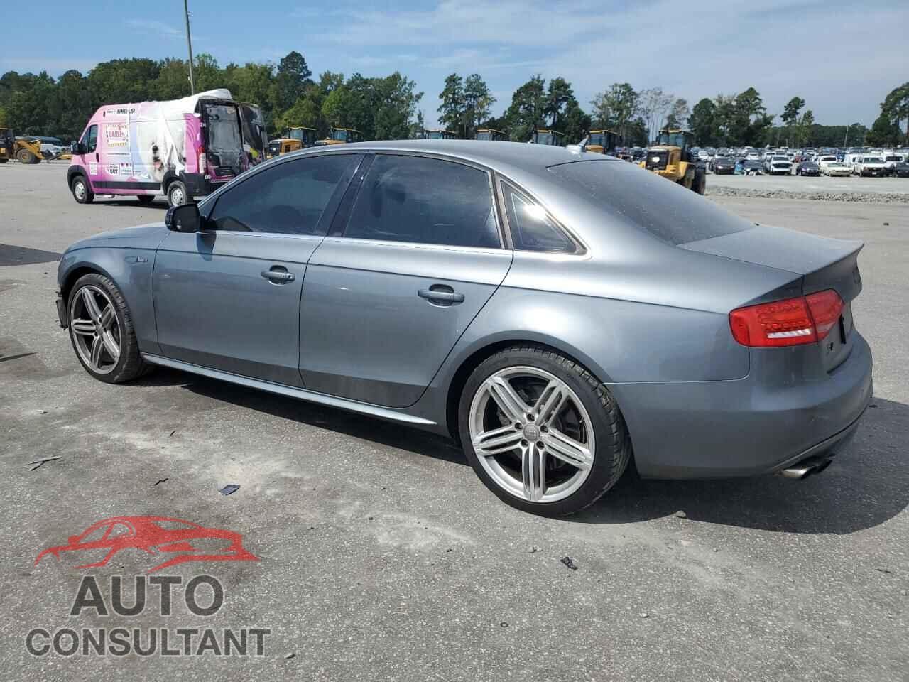 AUDI S4/RS4 2012 - WAUBGAFL8CA088352
