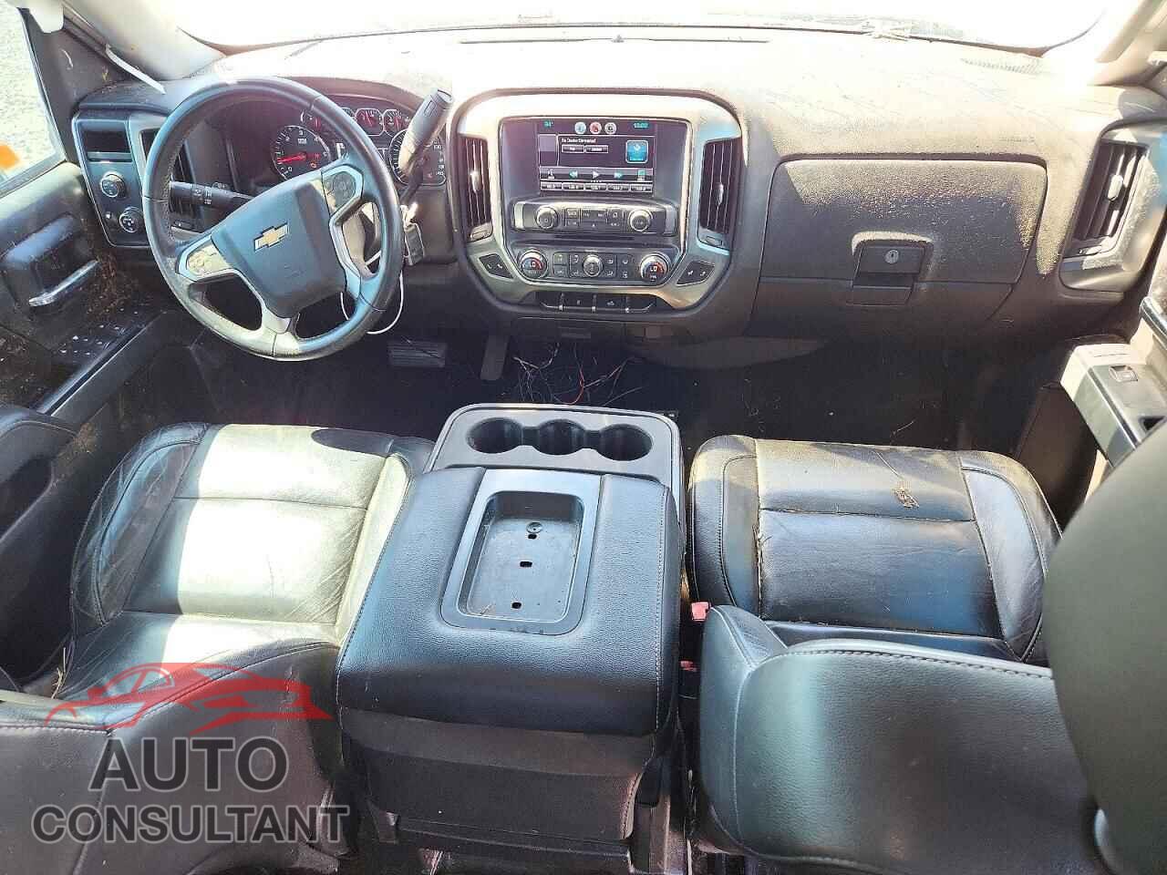 CHEVROLET SILVERADO 2014 - 3GCUKREC2EG302069