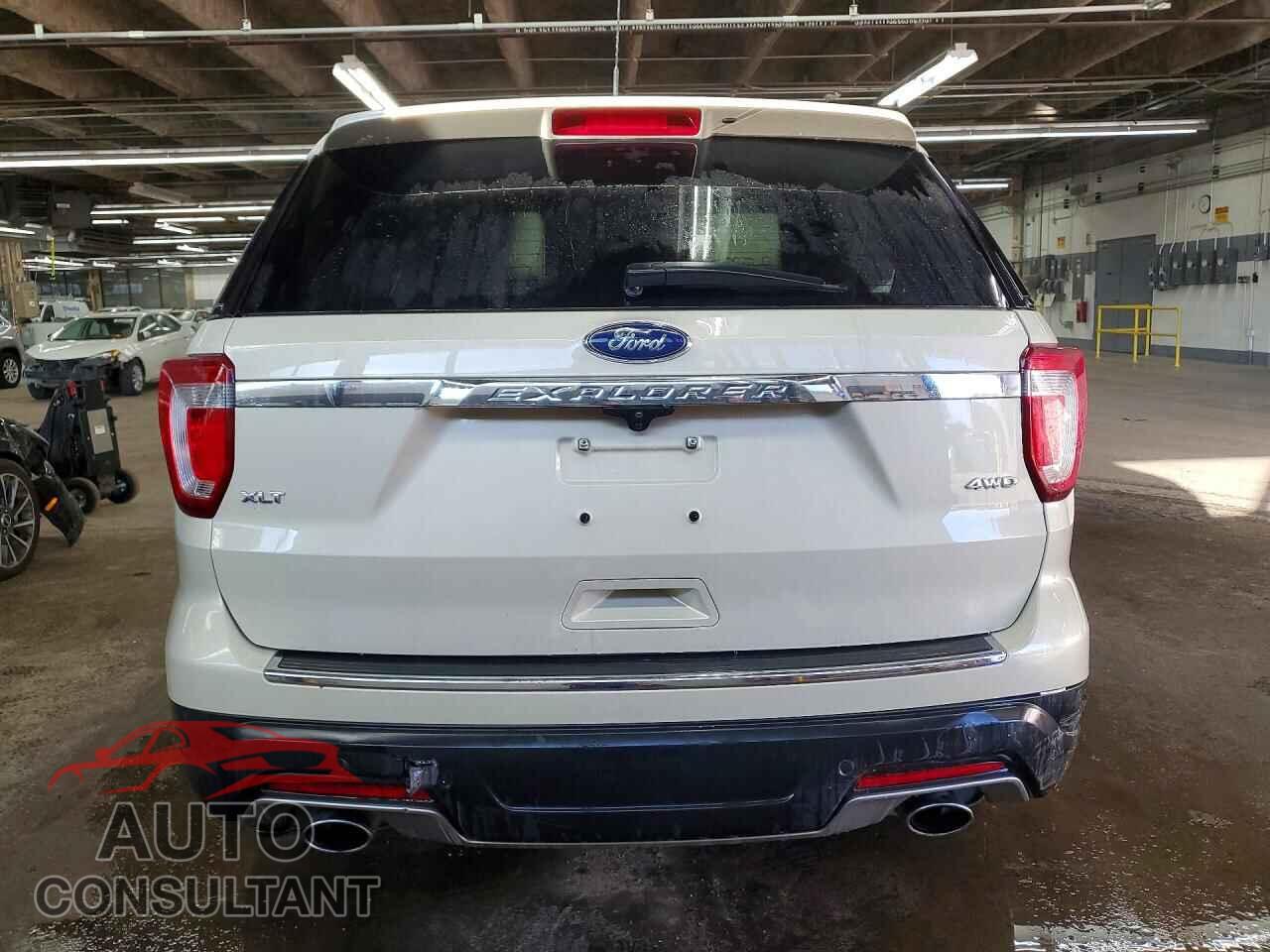 FORD EXPLORER 2018 - 1FM5K8D80JGB08640