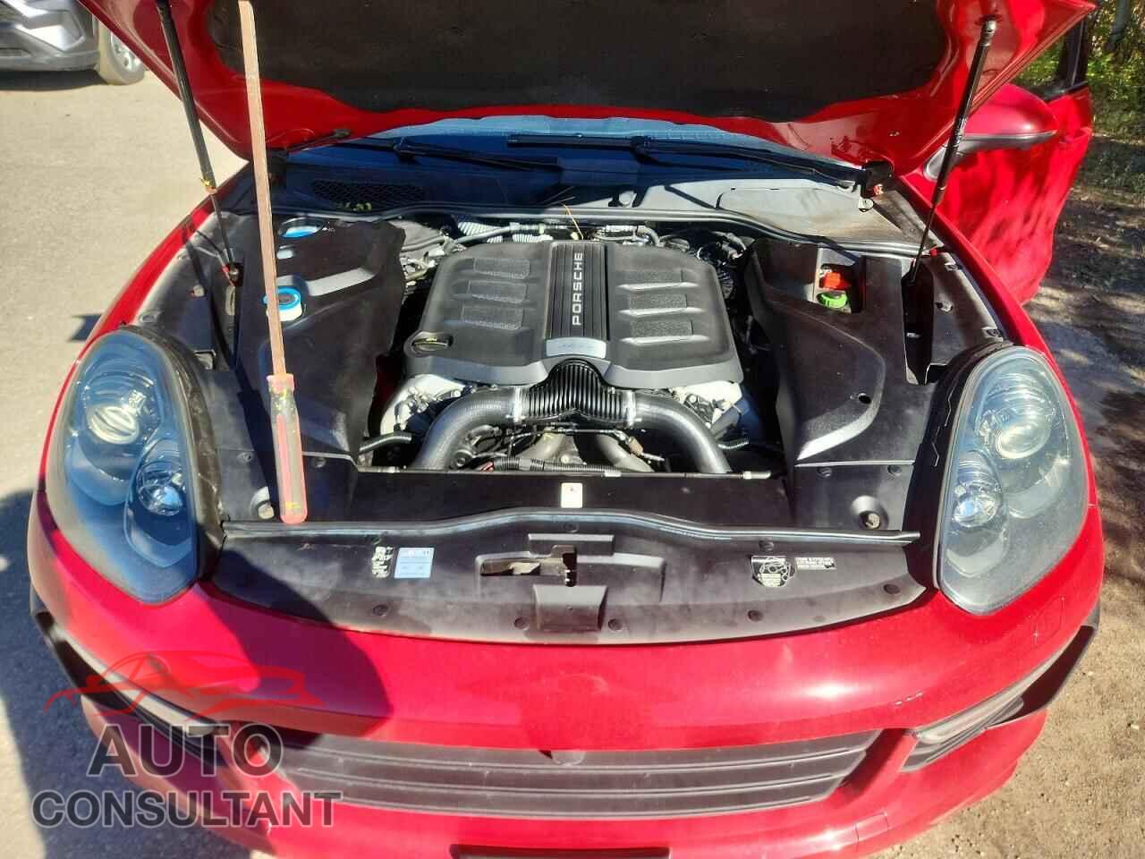 PORSCHE CAYENNE 2016 - WP1AD2A24GLA78695