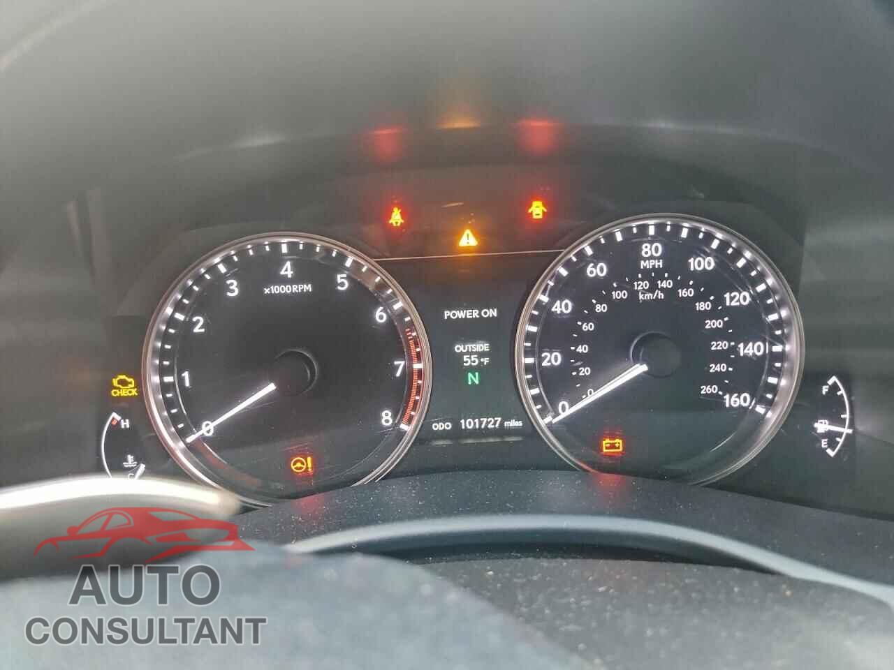 LEXUS GS350 2014 - JTHCE1BL3E5026094